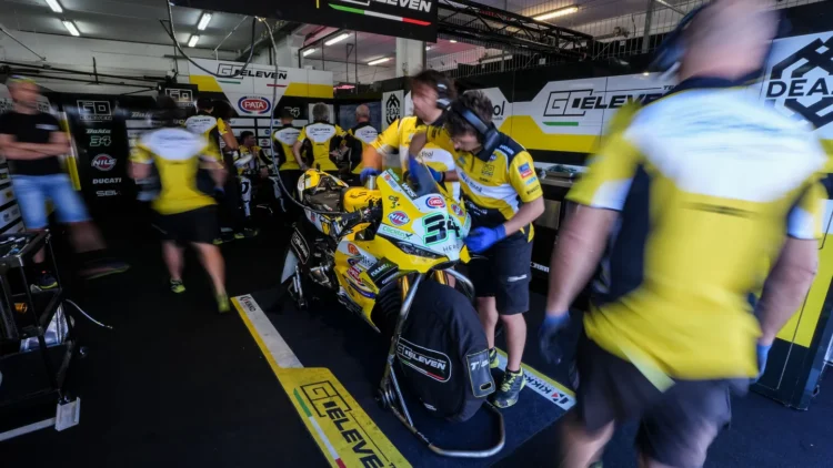 WSBK: GoEleven prepara ataque em força para 2027 e vai alinhar com duas Ducati