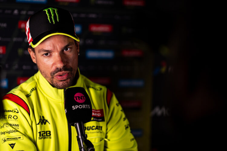 WSBK: Morbidelli recebe oportunidade de sonho na Ducati campeã do mundo ‘Encheram-me de orgulho’