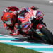 MotoGP: Marc Márquez impõe-se em Sepang e lidera sessão PR com Martín a completar apenas uma volta