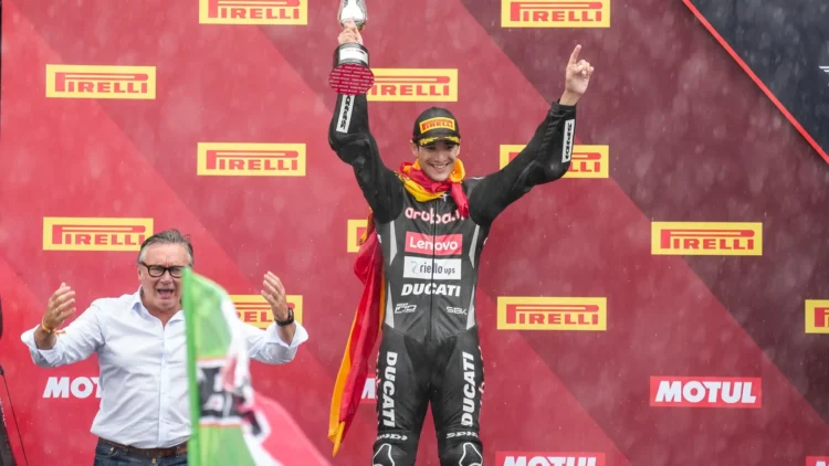 WSBK: Iker Lecuona fecha 2026 em alta e já define o objetivo para a próxima temporada