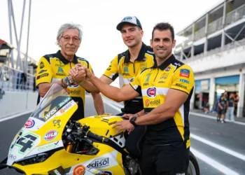 WSBK: Oficial: Lorenzo Baldassarri renova com a Ducati Go Eleven para 2027