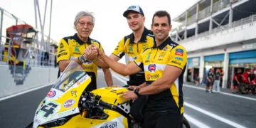 WSBK: Oficial: Lorenzo Baldassarri renova com a Ducati Go Eleven para 2027