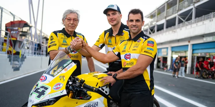 WSBK: Oficial: Lorenzo Baldassarri renova com a Ducati Go Eleven para 2027