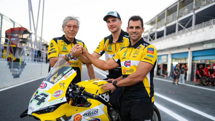 WSBK: Oficial: Lorenzo Baldassarri renova com a Ducati Go Eleven para 2027