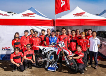 MXON: Honda leva a CR Electric Proto ao Motocross das Nações