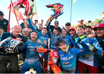 6Days – Itália repete título no centenário, Verona vence à geral