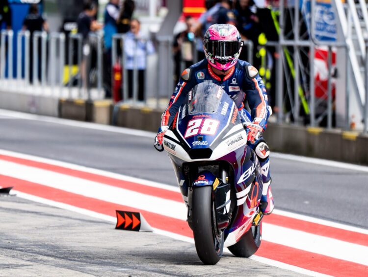 MotoGP: Moto2, Izan Guevara impõe-se no FP1 de Moto2 na Malásia; Alonso e Holgado ficam a 0,563s