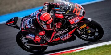 MotoGP: Moto3, David Almansa lidera FP1 em Mandalika