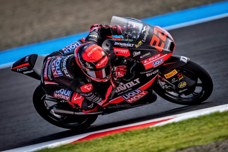 MotoGP: Moto3, David Almansa lidera FP1 em Mandalika