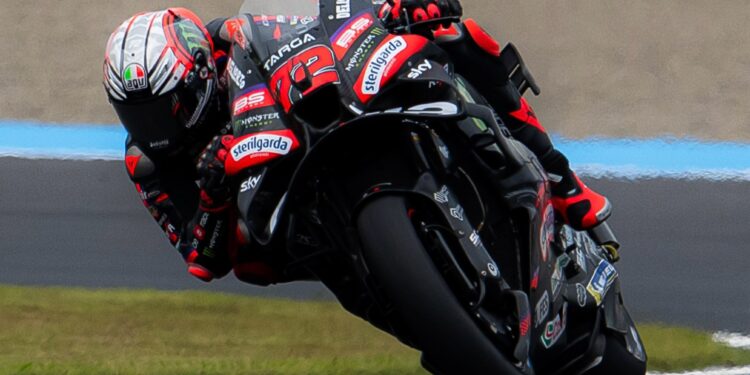 MotoGP: Marco Bezzecchi bate Raúl Fernández e Marc Márquez no Practice da Austrália