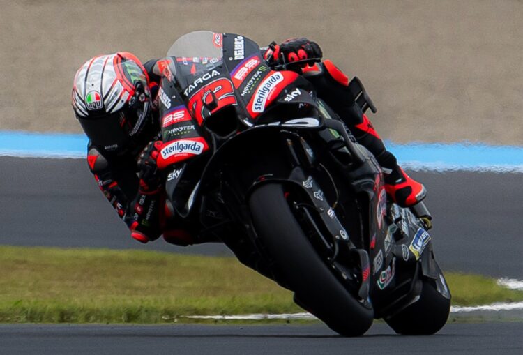 MotoGP: Marco Bezzecchi bate Raúl Fernández e Marc Márquez no Practice da Austrália