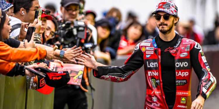 MotoGP: ‘É uma melhoria!’ Bagnaia reage às críticas ao novo formato