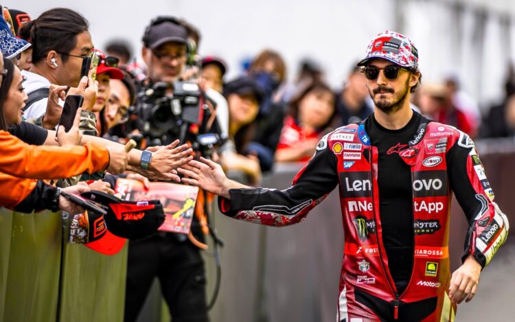 MotoGP: ‘É uma melhoria!’ Bagnaia reage às críticas ao novo formato