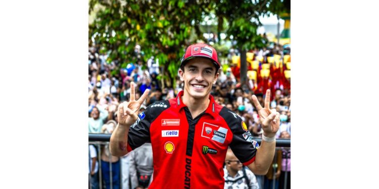 MotoGP: Marc Márquez tem contas por acertar com Mandalika e não esconde o objetivo