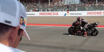 MotoGP: Polémica em Mandalika, vídeo levanta suspeitas sobre a partida de Jorge Martín