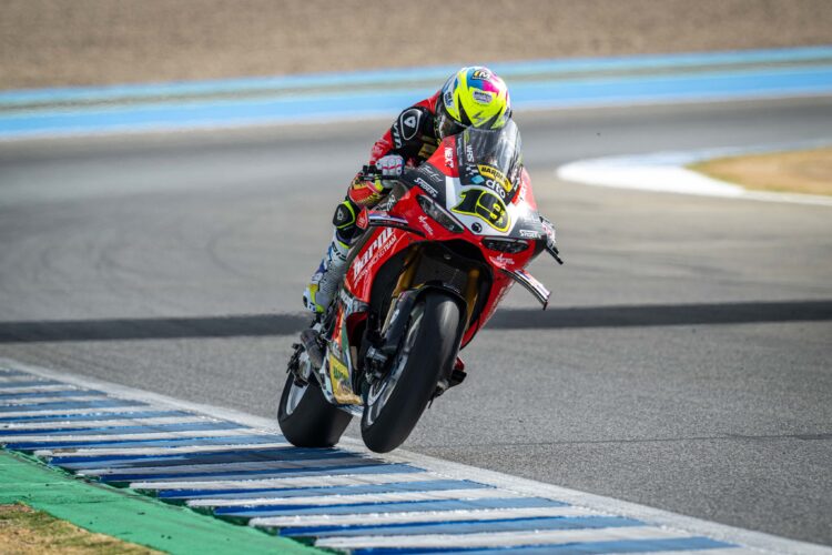 WSBK: Bautista fecha a temporada com críticas ‘É uma pena que uma regra absurda prejudique um piloto’
