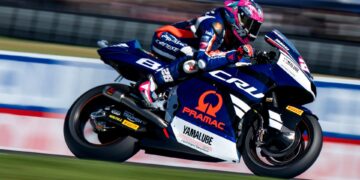 MotoGP: Izan Guevara comanda o Practice, mas Agius fica a apenas 0,018 segundos