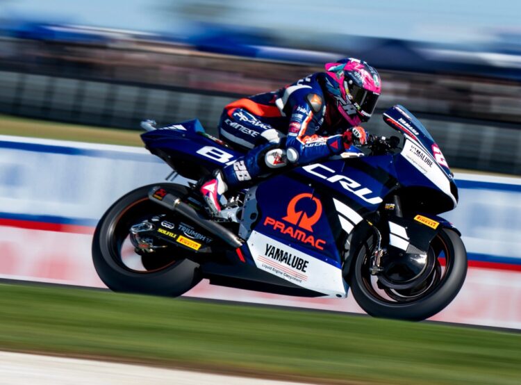 MotoGP: Izan Guevara comanda o Practice, mas Agius fica a apenas 0,018 segundos