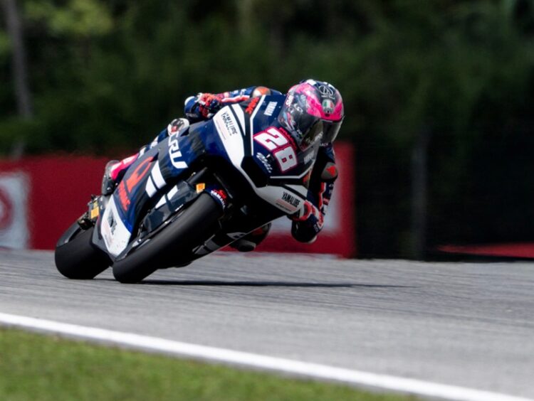 MotoGP: Moto2, Izan Guevara lidera FP2 em Sepang com ‘Manu’ González em 18º
