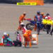 MotoGP: Moto2, Bandeira vermelha! Acidente com Holgado, David Alonso e Joe Roberts força reinício da corrida