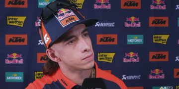 MotoGP: Pedro Acosta espera que a chuva baralhe as contas na Austrália ‘Quero corridas mais divertidas’