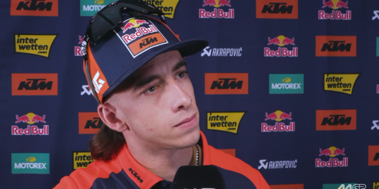 MotoGP: Pedro Acosta espera que a chuva baralhe as contas na Austrália ‘Quero corridas mais divertidas’