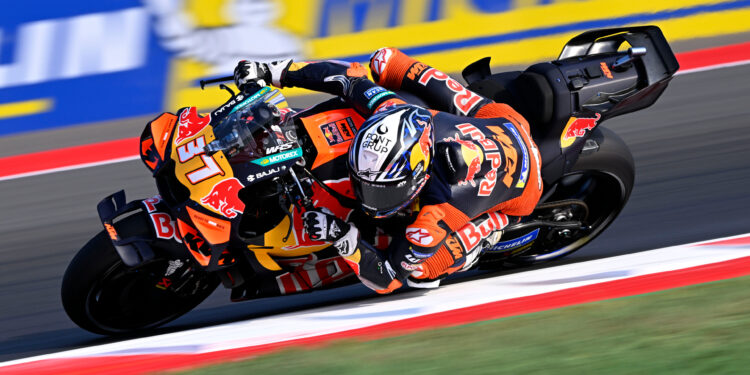 MotoGP: Pedro Acosta não esconde ‘Fui o primeiro piloto que não era da Aprilia’
