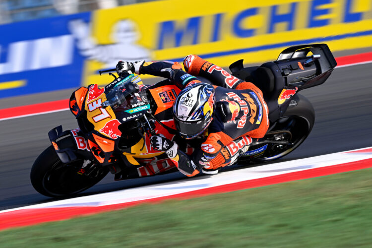 MotoGP: Pedro Acosta não esconde ‘Fui o primeiro piloto que não era da Aprilia’