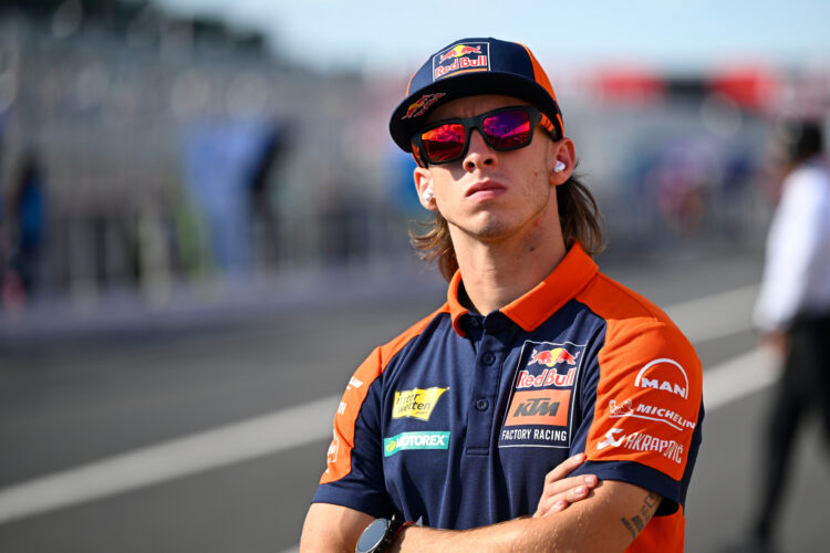 MotoGP: Pedro Acosta contra as multas de 5000 euros ‘Não se pode obrigar um piloto a fazer alguma coisa’
