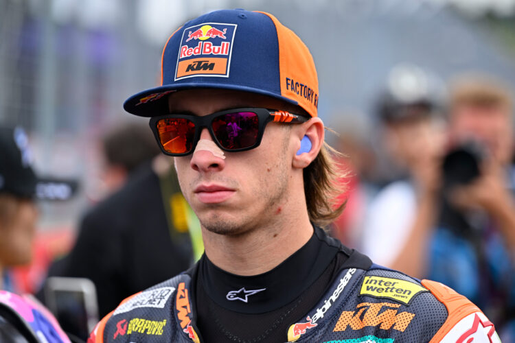 MotoGP: Acosta não encontra explicação para as dificuldades no Japão ‘não sabemos o que aconteceu’