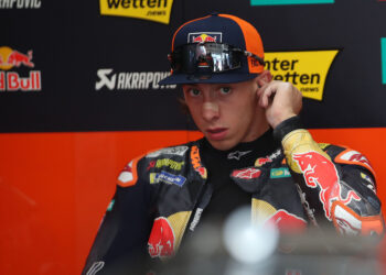 MotoGP: Pedro Acosta deixa alerta apesar do terceiro lugar ‘As sensações foram terríveis’