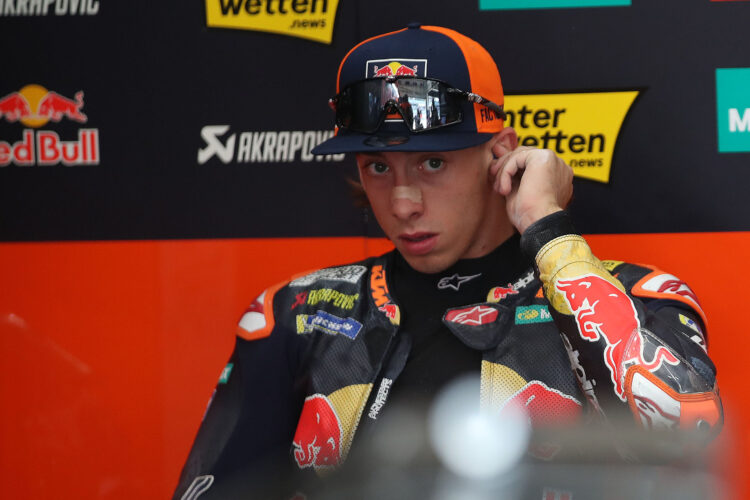 MotoGP: Pedro Acosta deixa alerta apesar do terceiro lugar ‘As sensações foram terríveis’