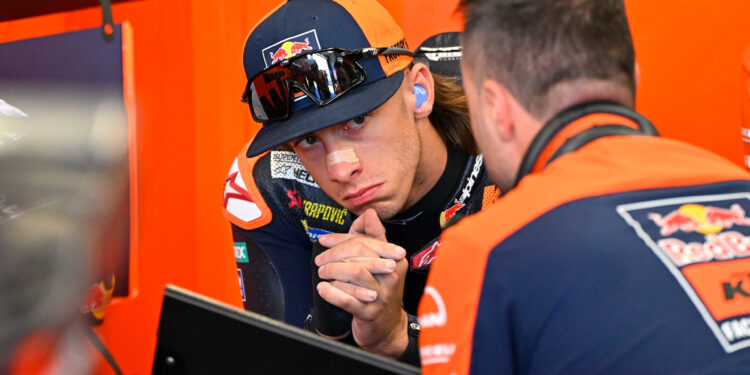 MotoGP: Pedro Acosta aponta problemas na KTM após a Sprint ‘As vibrações eram insuportáveis’
