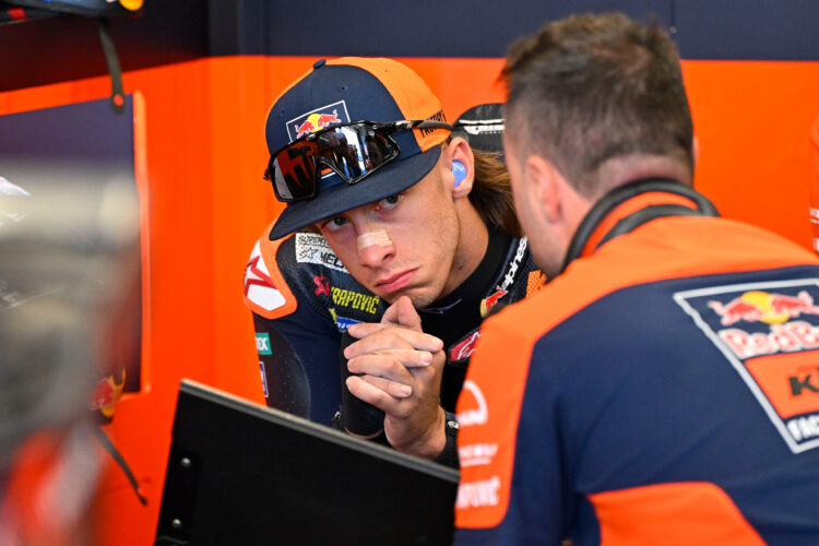 MotoGP: Pedro Acosta aponta problemas na KTM após a Sprint ‘As vibrações eram insuportáveis’