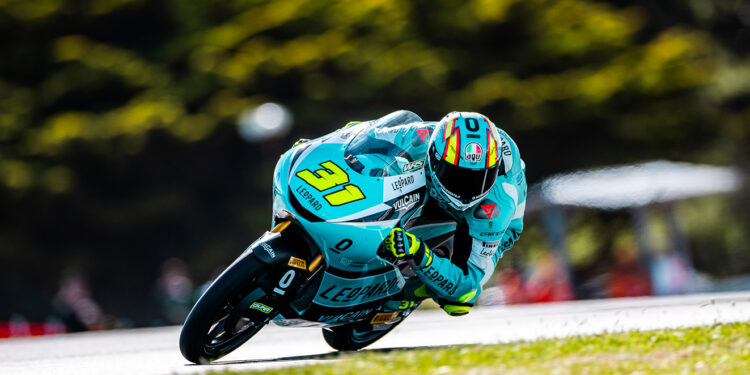 Moto3 – A Leopard e os 77 pontos de Adrián Fernández