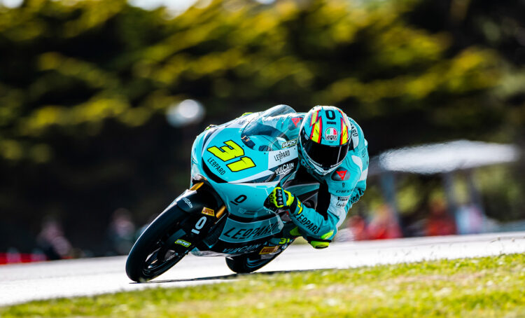 Moto3 – A Leopard e os 77 pontos de Adrián Fernández