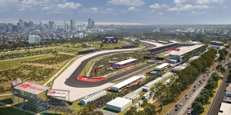 Adelaide trava o MotoGP na Austrália
