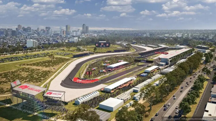 Adelaide trava o MotoGP na Austrália