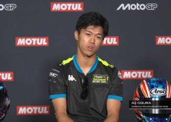 MotoGP: Ai Ogura chega a Motegi sob pressão ‘As expectativas são realmente muito elevadas’