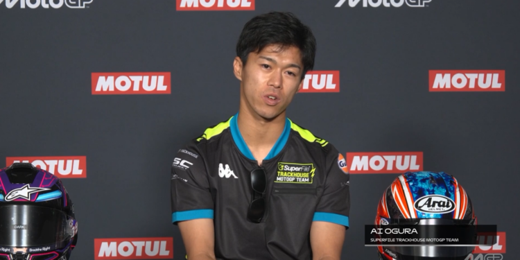 MotoGP: Ai Ogura chega a Motegi sob pressão ‘As expectativas são realmente muito elevadas’