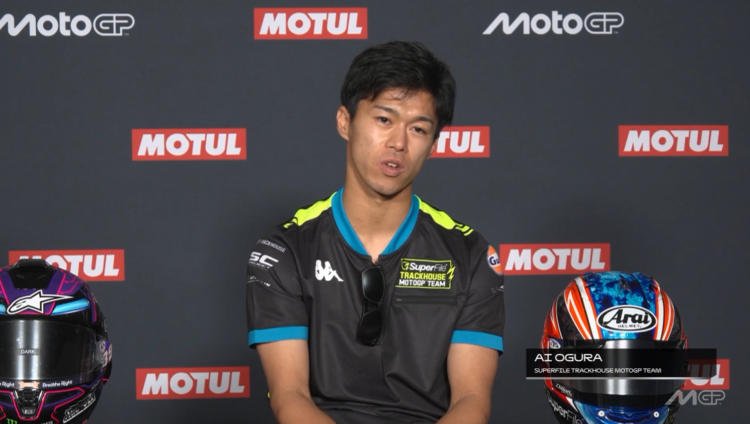 MotoGP: Ai Ogura chega a Motegi sob pressão ‘As expectativas são realmente muito elevadas’