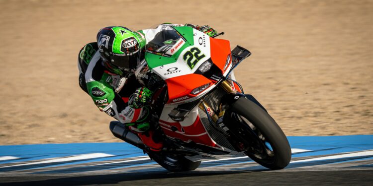 WSBK: Alex Lowes surpreende na FP3 em Jerez e bate Bulega por apenas 0,033 segundos