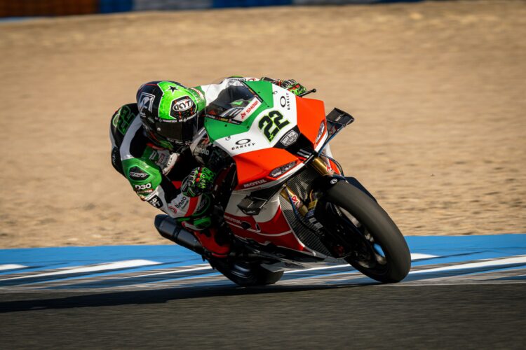 WSBK: Alex Lowes surpreende na FP3 em Jerez e bate Bulega por apenas 0,033 segundos