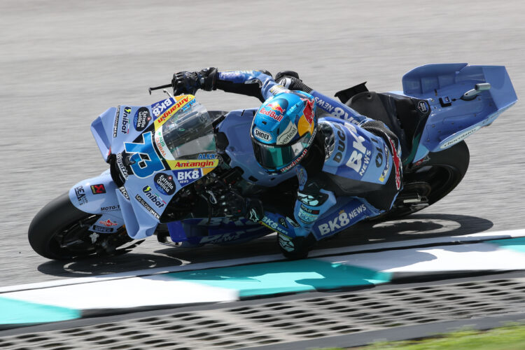 MotoGP: Alex Márquez bate o irmão Marc e conquista a pole position em Sepang