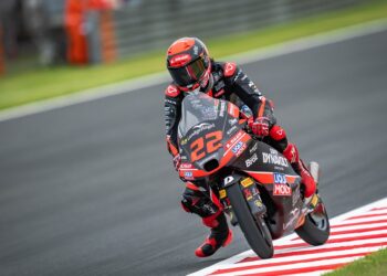 MotoGP: Moto3, David Almansa surpreende e lidera FP2 em Motegi