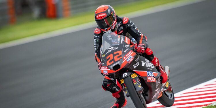 MotoGP: Moto3, David Almansa surpreende e lidera FP2 em Motegi