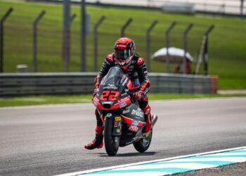 MotoGP: Moto3, depois de dominar o PR, David Almansa volta a ser o mais rápido na FP2