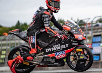 MotoGP: Moto3, David Almansa voa em Motegi e conquista a pole por apenas 0,045s