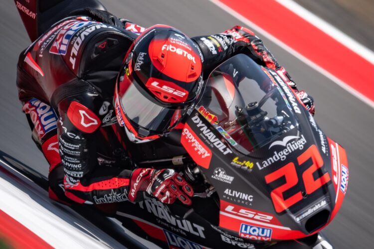 MotoGP: Moto3, David Almansa comanda o PR; apenas 0,434 segundos separam o top 10