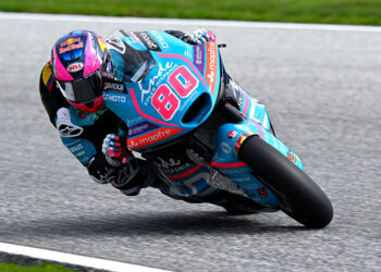 MotoGP: Moto2, David Alonso fecha sexta-feira no topo da sessão PR em Motegi